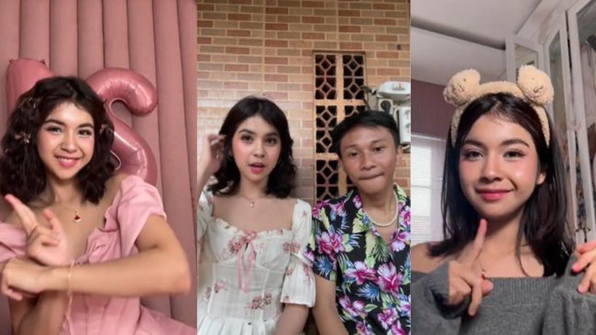 7 Potret Cantik Hanna, Pacar Baru Fajar Sadboy yang Berhasil Mencuri Perhatian