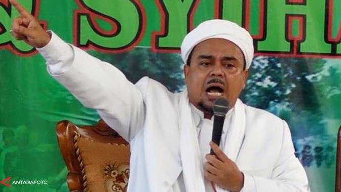 3 Pernyataan FPI soal Kabar Rizieq Shihab Kabur dari RS ...