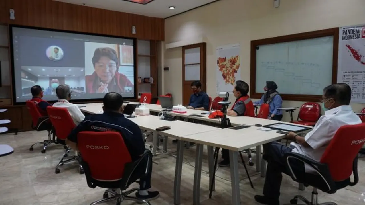 Lawan Covid-19, Mitsubishi Sumbang Ini ke Palang Merah Indonesia (PMI) (ist)
