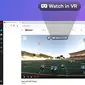 Opera Browser kini sudah mendukung video 360 derajat (sumber: opera)