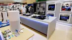 Suasana booth Beko pada pameran Indo BuildTech Expo di JCC Senayan, Jakarta, Rabu (18/11/2021). Untuk pertama kalinya, Europe’s number one freestanding home appliances, Beko meningkatkan penetrasi dan menjadi produk home appliance pilihan masyarakat. (Liputan6.com/HO/Bon)