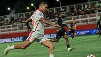 Malut United meraih kemenangan 1-0 atas Semen Padang pada laga pekan ke-10 BRI Super League di Stadion Gelora Kie Raha, Ternate, Minggu (26/10/2025). (dok. Malut United)