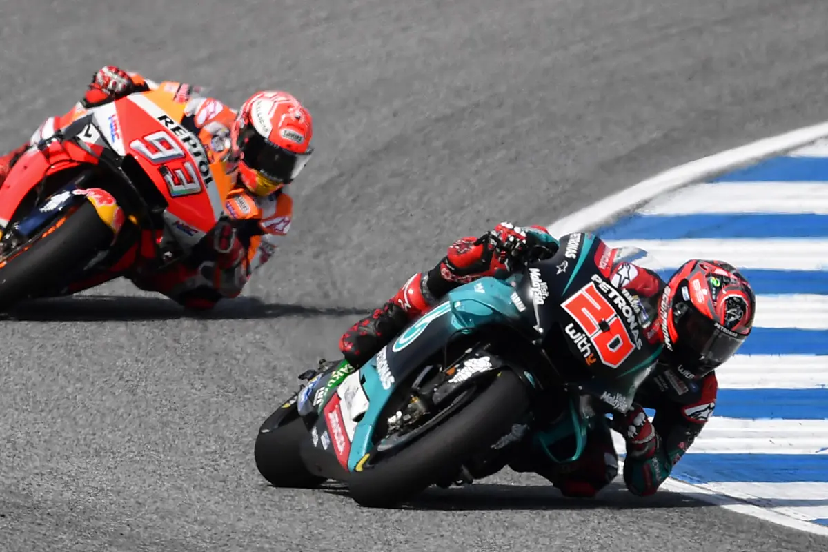 Marc Marquez Segel Gelar Juara Dunia MotoGP 2019