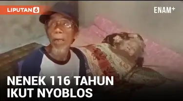 Nenek Berusia 116 Tahun di Kalimantan Barat Ikut Nyoblos