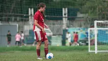 Pemain Timnas Indonesia Putri U-19, Sydney Hopper. (Bola.com/Dok.PSSI).