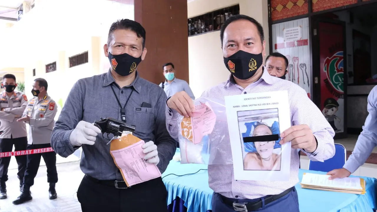 Akhir Hidup Mantan Kades yang Jadi Bandar Narkoba di Sumsel