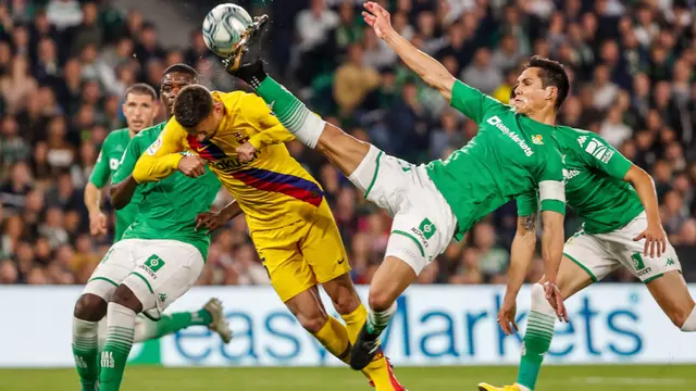 Real Betis vs Barcelona