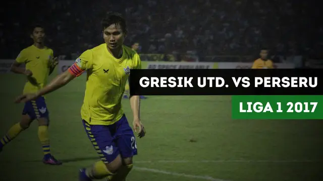 Berita video highlights Liga 1 2017, Gresik united vs Perseru Serui, Rabu (18/10/2017) di Stadion Petrokimia, Gresik. (Sumber: TvOne)