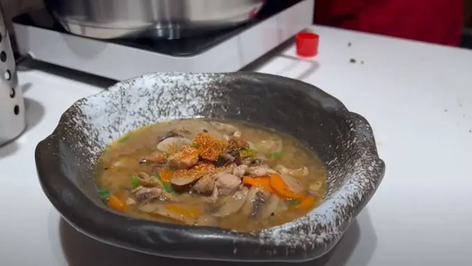 Resep Tori Kiru yang Rendah Garam