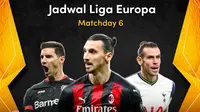 Matchday keenam Liga Europa 2020/2021, Jumat (11/12/2020) dapat disaksikan melalui platform streaming Vidio. (Dok. Vidio.)