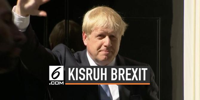 VIDEO: Janji Boris Johnson Soal Brexit di Pidato Pertamanya