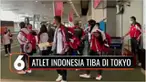 Kloter ketiga Atlet Olimpiade Indonesia telah tiba di Tokyo, Rabu pagi waktu setempat. Lifter Indonesia, Deni, mengatakan di tengah pandemi, ia tetap tekun berlatih.