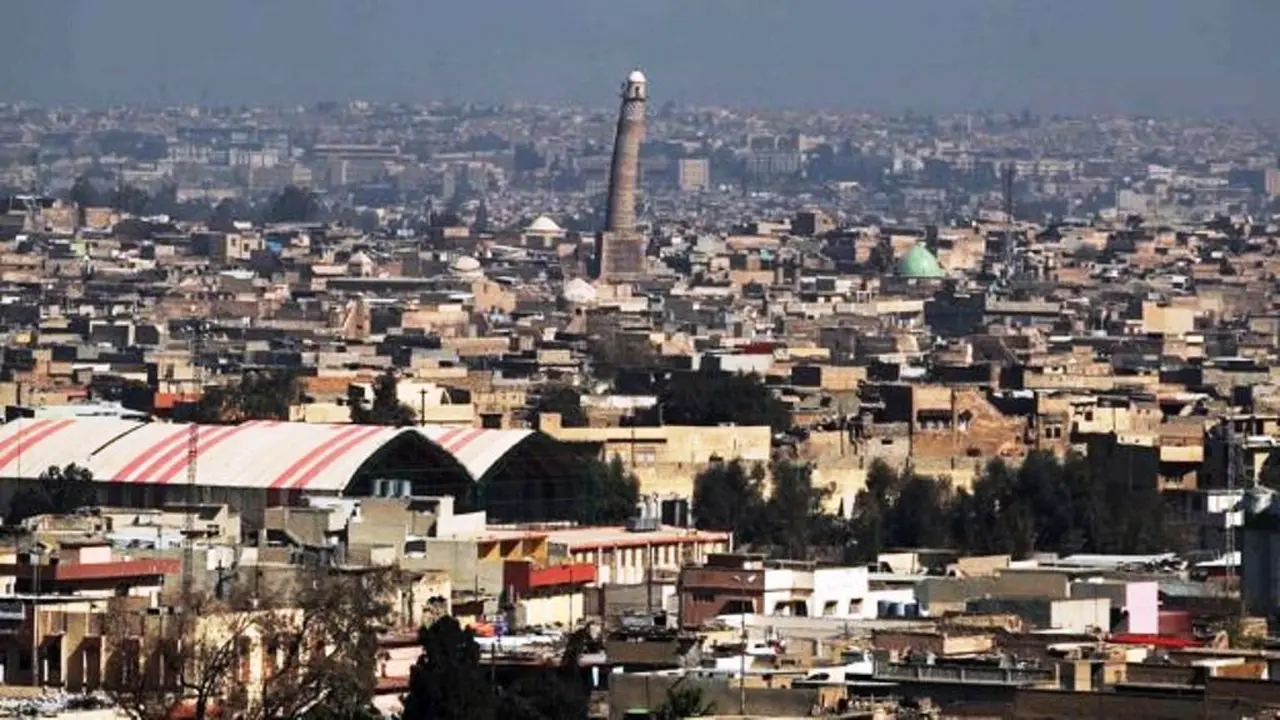 Pada 2014 ISIS menduduki Masjid Agung Al Nuri di Kota Mosul, Irak 