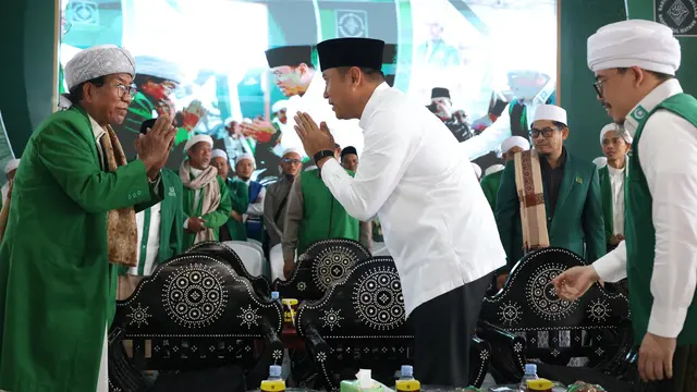 Wamentan Sudaryono Hadiri Hultah Nahdlatul Wathan, Disebut Simbol Kedekatan Pemerintah dengan Umat 