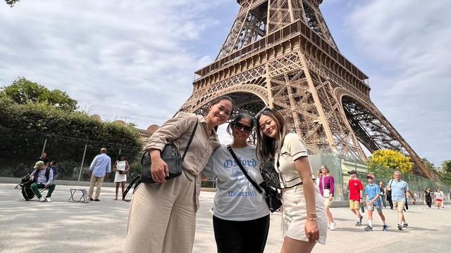 Potret Kebersamaan Gracia Indri dan Gisela Cindy. (instagram/Graciaz14/Giselacindy12)