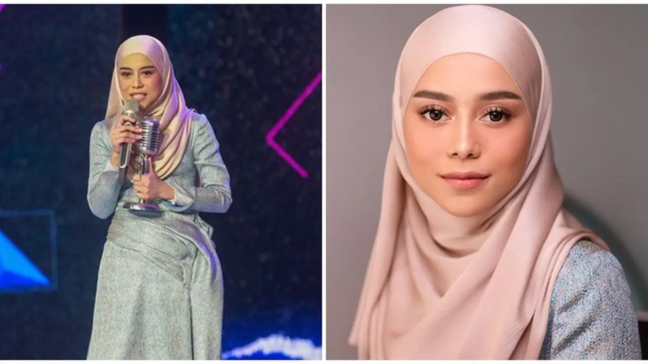 Setahun Vakum, Ini 6 Potret Lesti Kejora Sabet 4 Penghargaan di SCTV Music Awards 2023