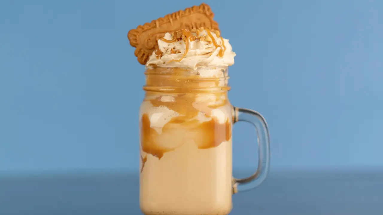 caramel frappe cover