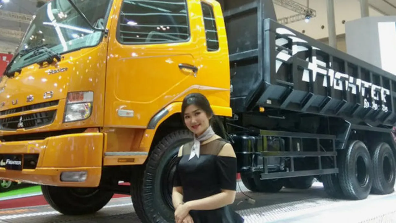 Mitsubishi Fuso Fighter Pilihan Pas untuk Pebisnis Masa Kini