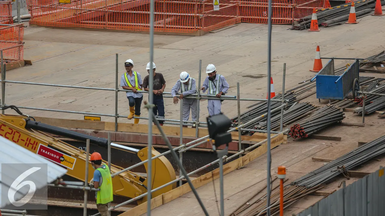 Pemprov DKI Minta Proyek MRT Tahap II Segera Dikerjakan