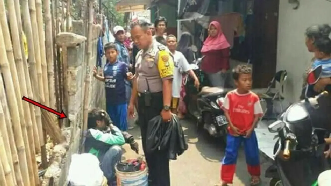 kisah driver ojol pergoki istri selingkuh (foto: eris riswadi/brilio)