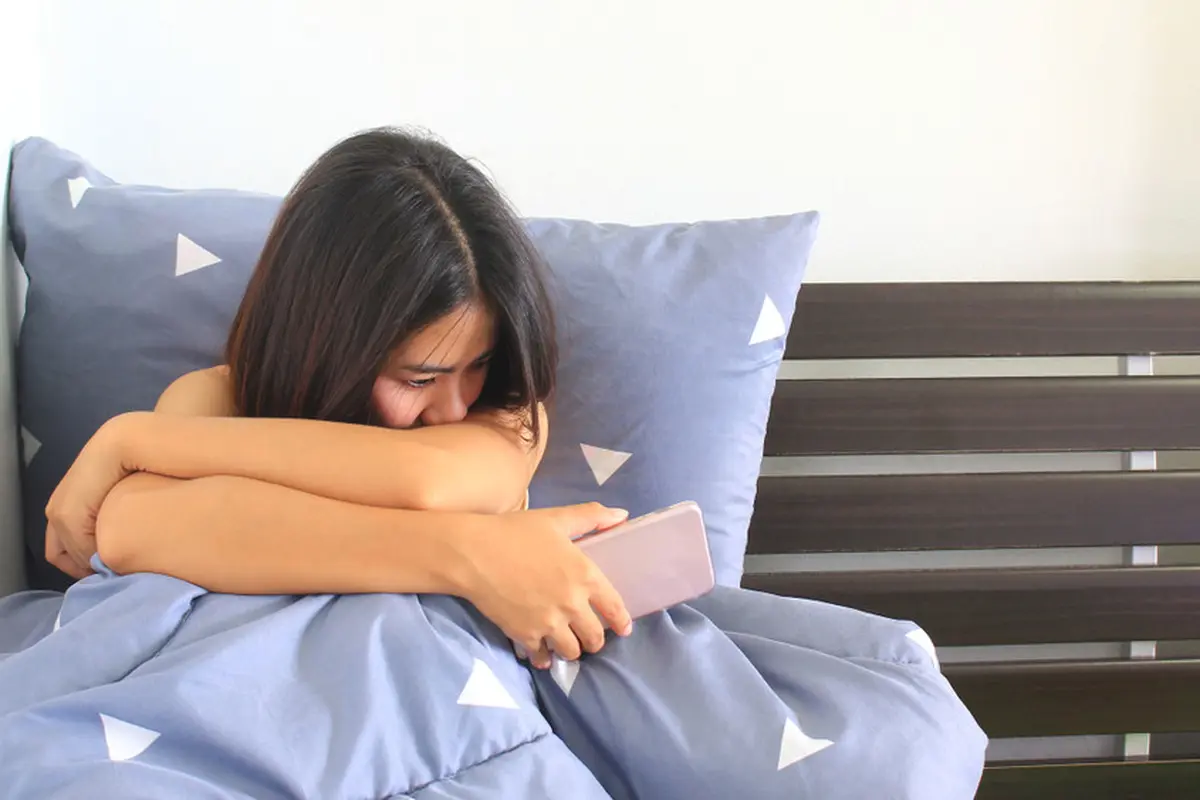 perempuan takut