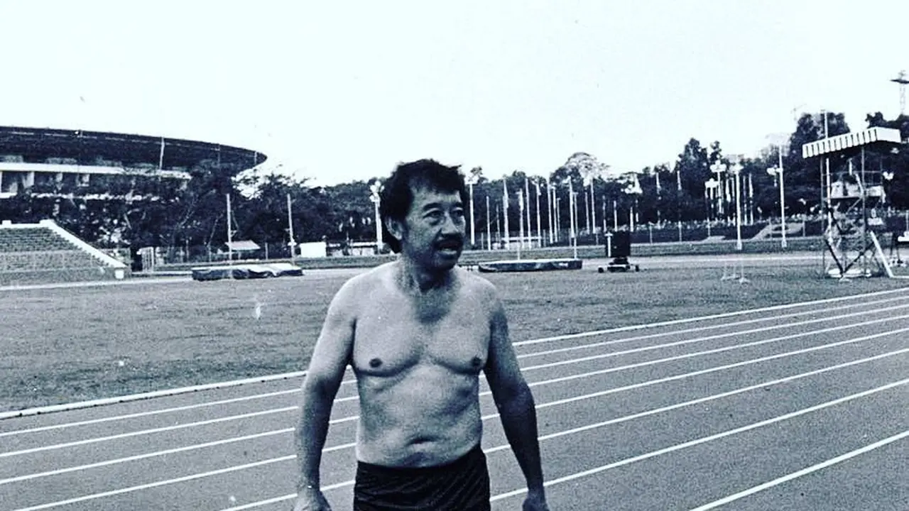 Potret kenangan M. Bob Hasan semasa hidup