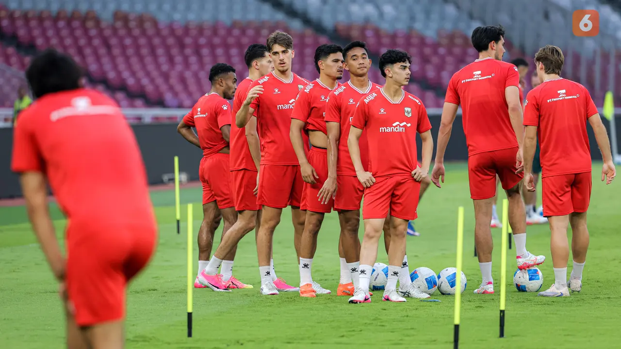 Foto: Timnas Indonesia Matangkan Persiapan, John Herdman Bertekad Akhiri Catatan Buruk Skuad Garuda