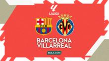 Cover prediksi Liga Spanyol - Barcelona vs Villarreal. (Bola.com/Gregah Nurikhsani)