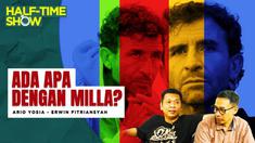 Berita Video, Half Time Show kali ini akan membahas tentang serba-serbi yang terjadi di Liga 1