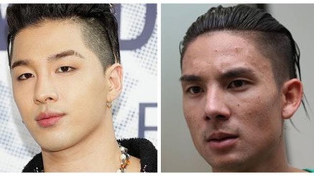 Kim Jeffrey Kurniawan Mirip Taeyang