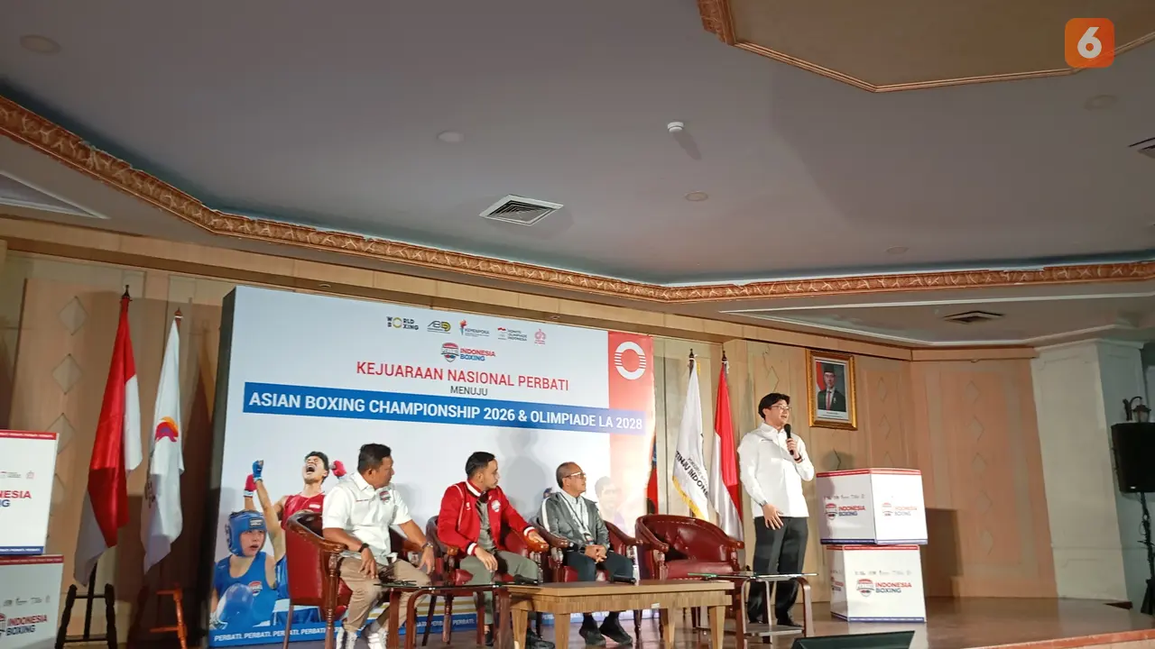 Asian Boxing Championship 2026 & Olimpiade LA 2028