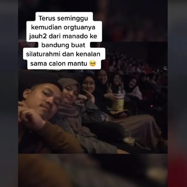 Viral, Pasangan Ini Baru Kenal Sehari Esoknya Diajak Menikah