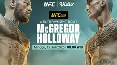 Comeback Epik UFC: Duel Panas McGregor vs Holloway! Tayang Eksklusif di Vidio