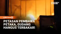 Sebuah gudang percetakan olahan plastik di Jalan Bojong Raya, Rawa Buaya, Cengkareng, Jakarta Barat, terbakar hebat pada Jumat dini hari. Kebakaran diduga dipicu petasan yang dilempar oleh sekelompok remaja saat membangunkan sahur.