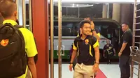 Andik Vermansah berusaha tidak gugup saat tampil di final Piala Malaysia 2015 melawan Kedah FA, Sabtu (12/12/2015). (Facebook Selangor FA)