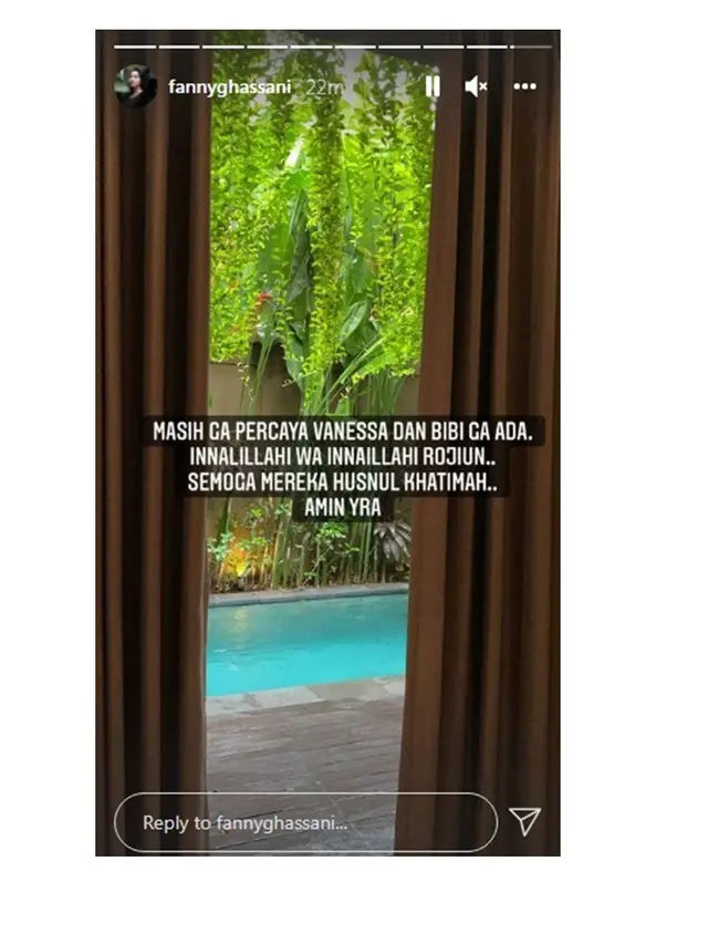 Vanessa Angle dan Suami Tewas Akibat Kecelakaan, Ini 10 Ucapan Duka Para Seleb