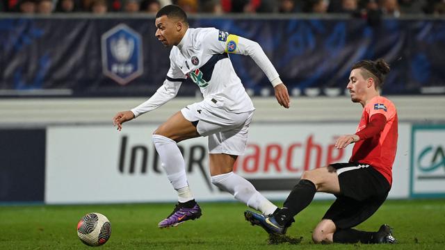 Foto: Aksi Tak Kenal Ampun Kylian Mbappe, Cetak Hattrick saat PSG Hancurkan Revel 9-0 di Piala Prancis