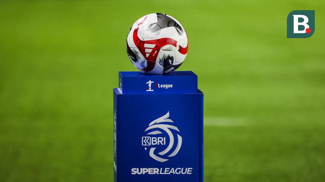 Penampakan bola yang di pakai pada&nbsp;BRI Super League 2025/2026.&nbsp;(Bola.com/Abdul Aziz)&nbsp;