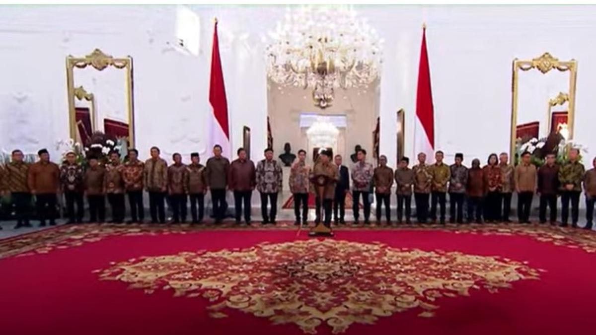 Lengkap, Daftar Wakil Menteri Ekonomi Kabinet Merah Putih Prabowo Berita Viral Hari Ini Senin 21 Oktober 2024