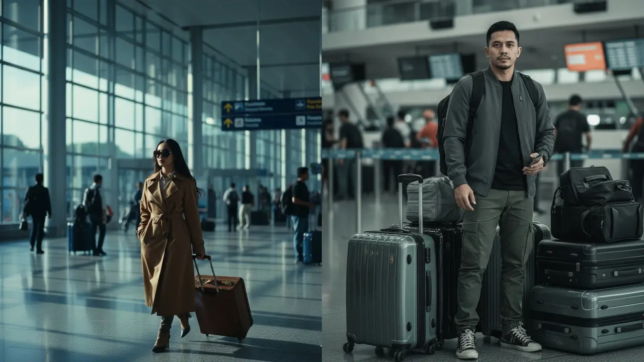 7 Prompt Gemini AI Edit Foto di Bandara: Tampilan Chic, Sinematik dan Siap Travel