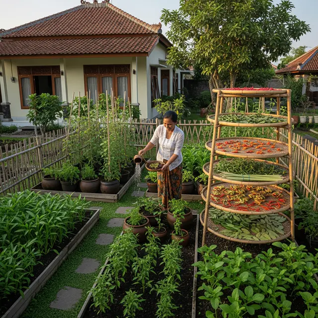 9 Ide Kebun Mini Hemat untuk Ibu Rumah Tangga, Solusi Cerdas Pangan Segar