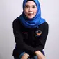 Calon Wakil Walikota Cantik Makassar, Indira Mulyasari Paramastuti Yang Berpasangan Dengan Calon Walikota Petahana Moh. Romdhan Pomanto (Liputan6.com/ Eka Hakim)