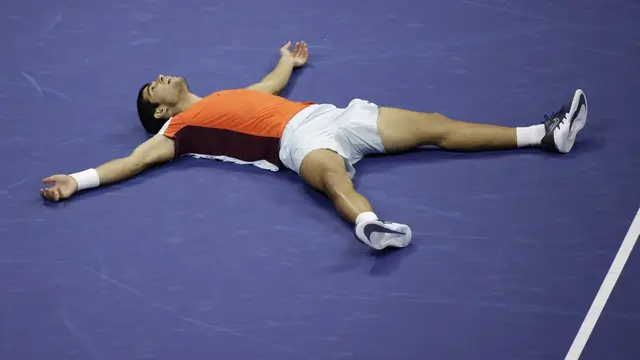 Carlos Alcaraz Juara US Open 2022