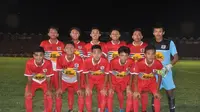 PSBK Blitar dan Blitar United akan bersua pada final Liga 3 2017. (Bola.com/Zaidan Nazarul)