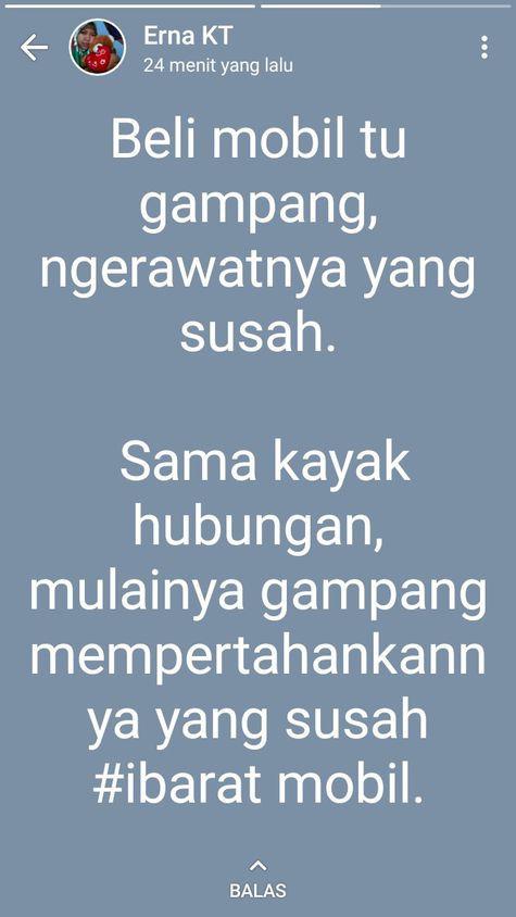 Susahnya Mempertahankan