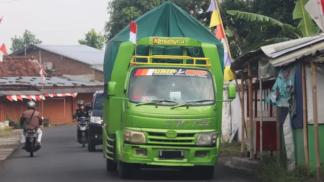 Ilustrasi truk