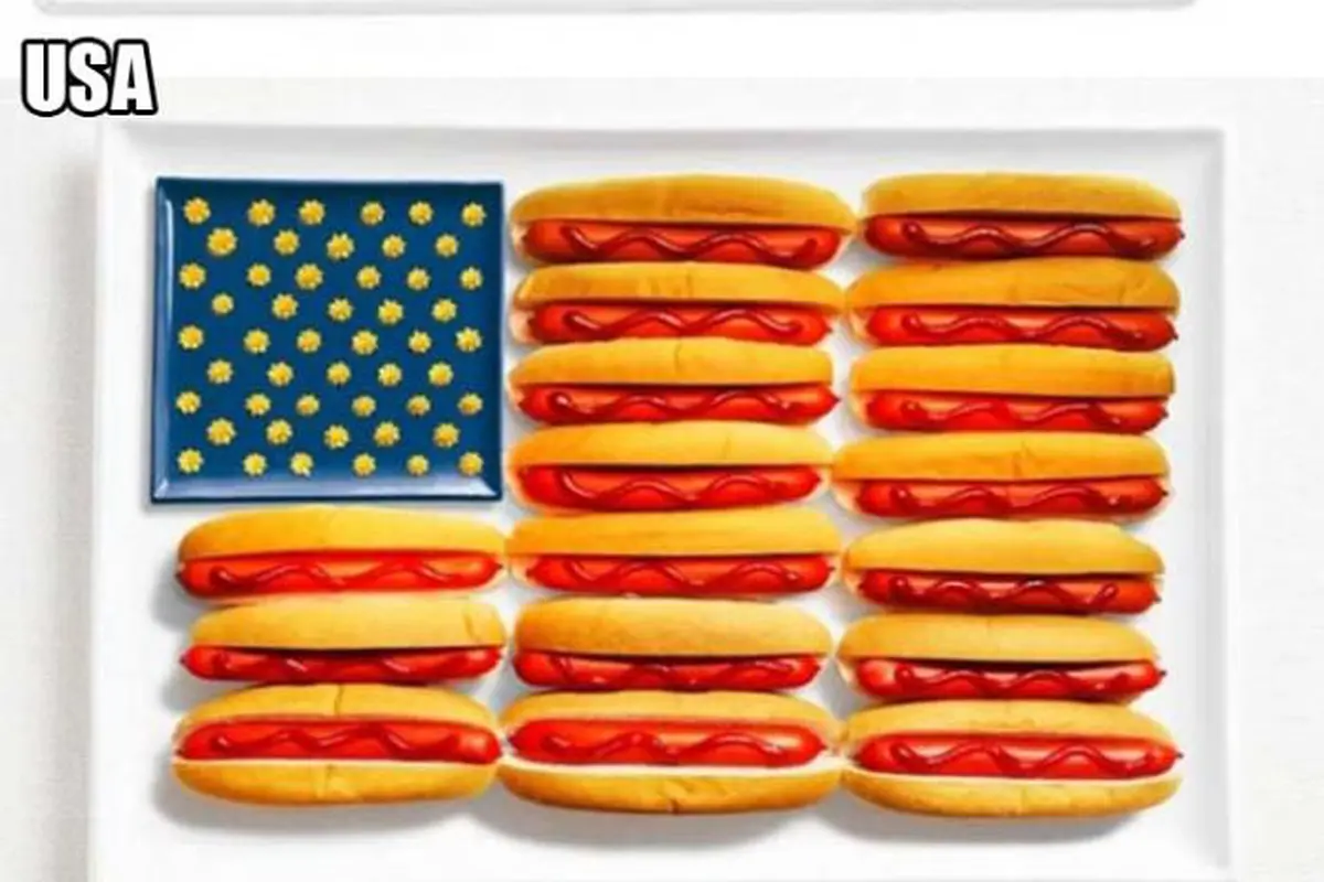 Yummy! Bendera-bendera Ini Enak Banget Buat Dimakan