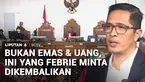 Sidang praperadilan penetapan tersangka terhadap Febrie Adriansyah kembali berlanjut. Tim hukum Polri minta Hakim menolak seluruh permohonan yang diajukan Febrie.