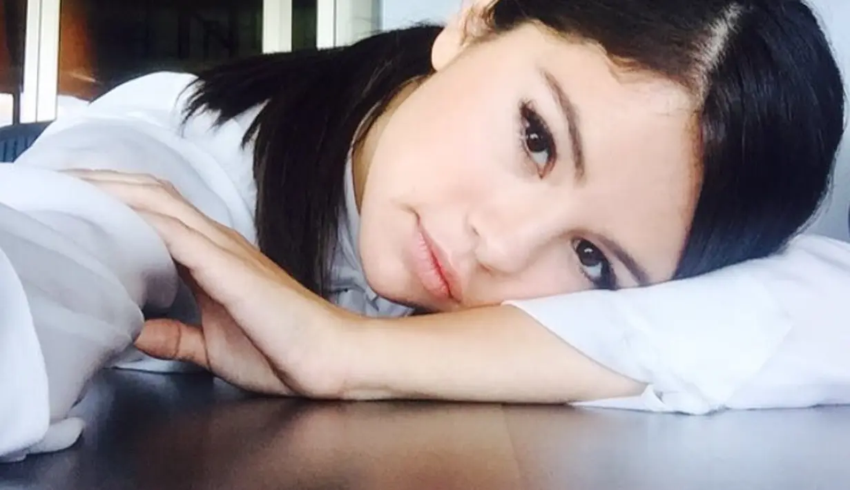 Namun, seseorang yang tak terlihat di sana adalah Justin Bieber. (instagram/selenagomez)