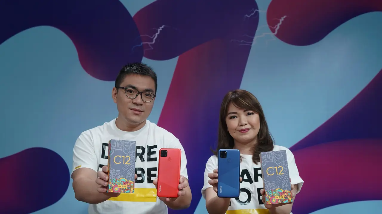 Realme C12
